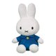 thumbnail image 1 of Conejito de peluche Douglas Miffy, tamaño mediano, clásico, azul, 1 of 1