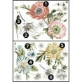 thumbnail image 7 of Vintage Poppy Floral Peel and Stick Giant Wall Decals, 7 of 7