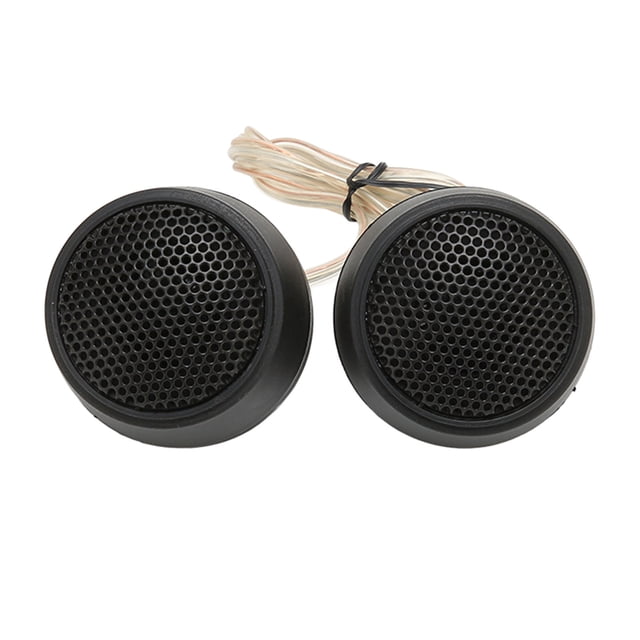 Altavoz de Automóviles, Tweeter Dome High Sensibilidad 1 Par para Sistemas de Audio de Automóviles