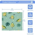 thumbnail image 2 of Dreamtimes 4PCS Avocado in Fitness Towels Cotton Washcloths Set,Quick Drying & Absorbent Soft Bathroom Hand Towel Lightweight & Portable Fingertip Towel, 2 of 5
