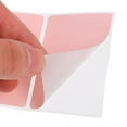 thumbnail image 3 of OULII 1 Rouleau Papier Thermique Autocollant Rose Imperméable Forme Minuscule pour Bureau, 3 of 7