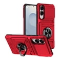 thumbnail image 1 of TYJKeJi Fashion Case Kickstand Drop Resistant Shockproof Case For Samsung Galaxy S25 Edge, 1 of 7
