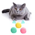 thumbnail image 4 of Juguetes De Peluche Para Mascotas Soft Call The Ball Safety Cat Funny Cat Ball Toy Simulación Duradera Animal Cry Toy Con Sonido De Alta Sensibilidad Incorporado Para Gatos Perros 3 Piezas Yuarrent PT000869-00, 4 of 7