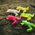 thumbnail image 2 of Frog Lures 5g 5PCS Realistic Soft Fishing Lures Baits for Bass Snakehead, 2 of 7