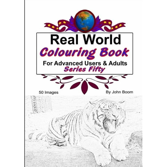 Real World Colouring Books Series 50, (Paperback)