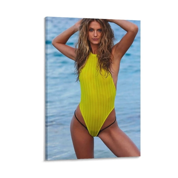 Kate Bock Hot Girl Sexy Poster (9) Picture Print Canvas Poster Wall Paint Art Posters Decor Modern Home Artworks Gift 12x18inch(30x45cm)