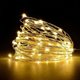 thumbnail image 3 of Cadena de luces LED de alambre de cobre de 1/2/3/5/10/30 m con alimentación por USB o por batería para dormitorio, jardín, fiesta, decoración de bodas, 3 of 5