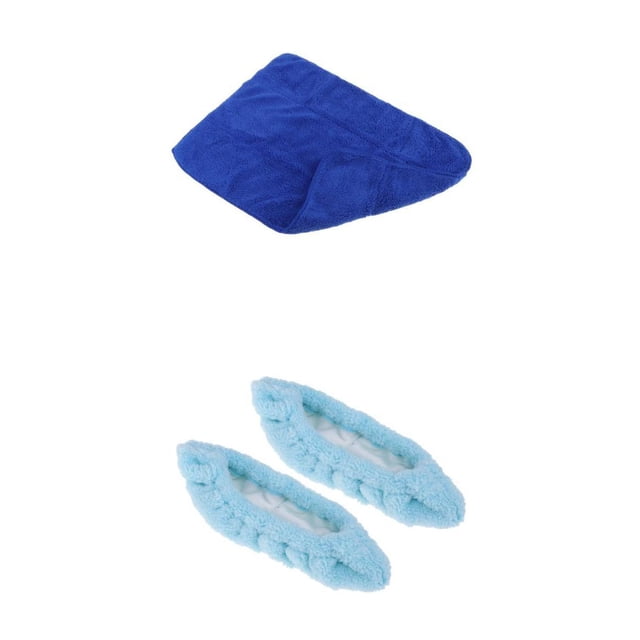 Paño de Limpieza de Patines Seca Rápida Prueba de Polvo para Patinaje de - M Azul m