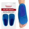 thumbnail image 1 of Gel Insoles for Women, Men & Flat Feet - 3/4 Arch Support Insoles for Plantar Fasciitis, Orthotic Shoe Insoles for Foot Pain Relief, 1 of 8