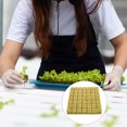 thumbnail image 2 of 49pcs Stonewool Grow Cubes Plant Propagation Seedling Block Starting Growing Media, 2 of 8