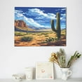 thumbnail image 6 of Logiee Western Desert Cactus Print Canvas Wall Art,Canvas Picture Prints with Frame, Wall Art Decorative,Canvas Decorative,Suitable for Living Room Bedroom Office Room 30x40, 6 of 6