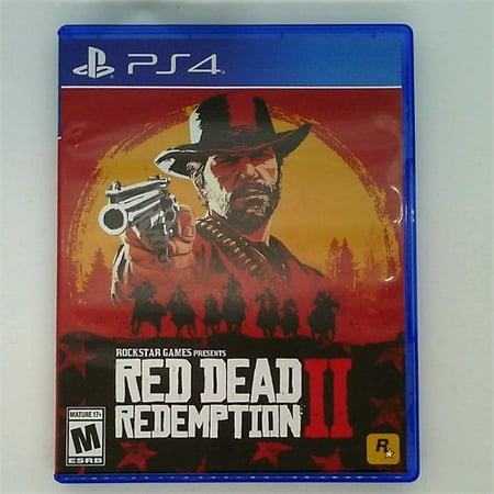 Refurbished Red Dead Redemption 2 - PlayStation 4