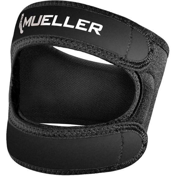 Mueller Max Knee Strap, Black, OSFM