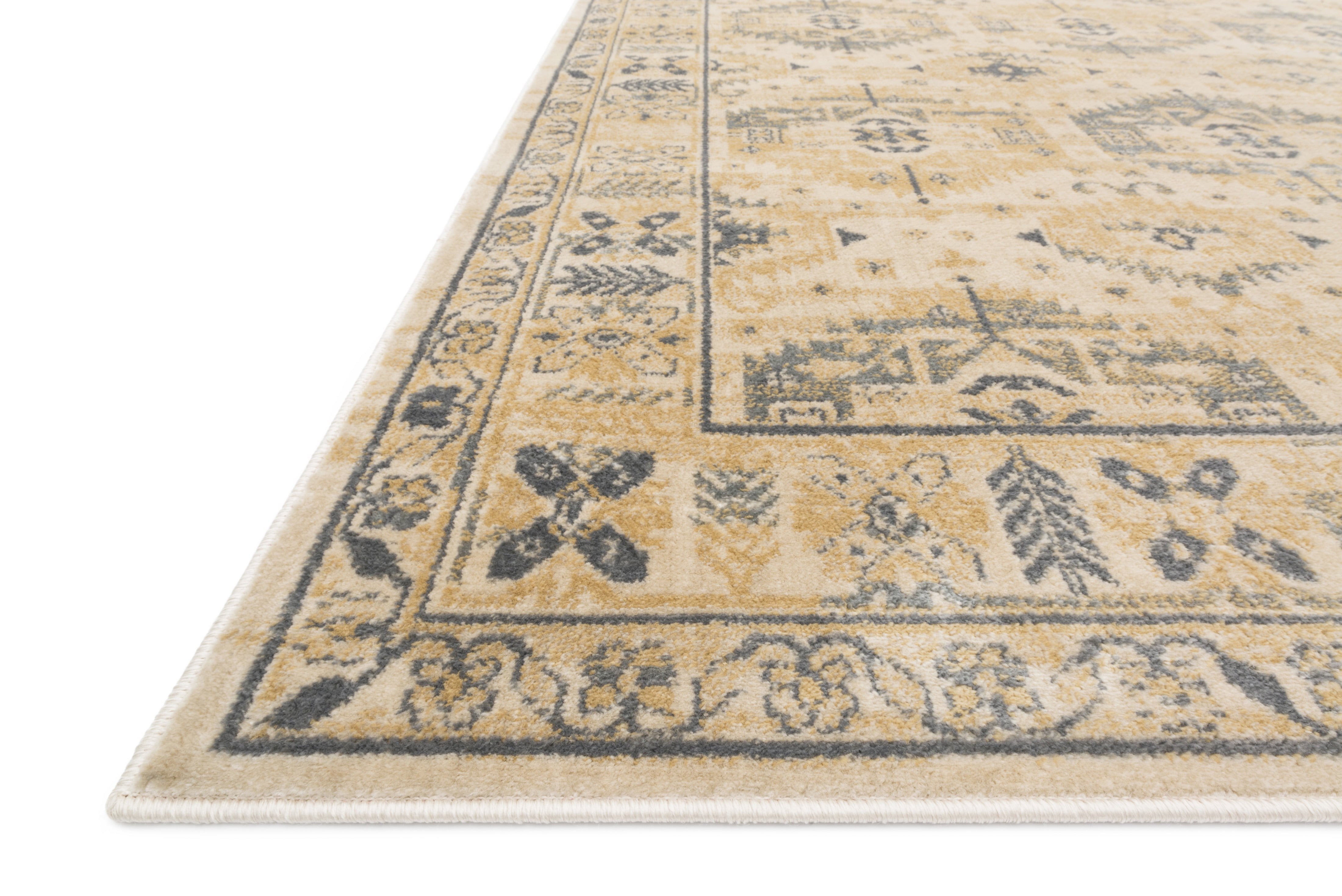 Loloi Isadora Oriental Wheat / Wheat Area Rug