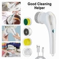 thumbnail image 4 of KLYNE - Electric Spin Scrubber Cordless Cleaning Brush Rotating Scrubber Clean Bathroom, 4 of 6