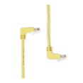 thumbnail image 1 of EVNSL24E-0006-90DD - PATCH CORD CAT5E YEL 6FT RIGHT ANGLE BOOT, 1 of 1