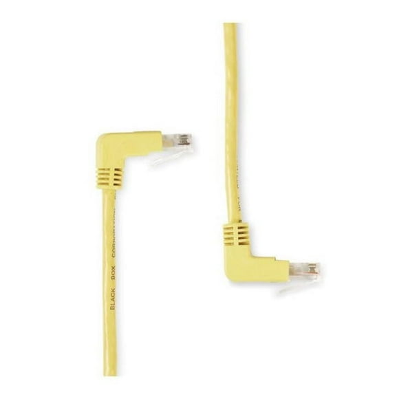EVNSL24E-0006-90DD - Botte à ANGLE Droit PATCH CORD CAT5E 6 Pieds