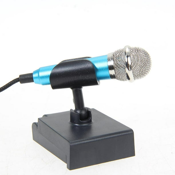 Famelof Mini Microphone 3.5mm Jack Micro pour Téléphone Portable