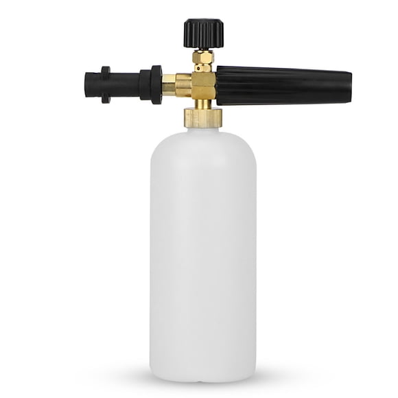 Snow Foam Lance Lavadora A Presión Automática Jet Quick Release Foam Blaster Compatible Con Tomshoo Lanza de espuma