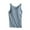 Light Blue, variant on Quinlirra tank top for women with built in bra on sale under $5 Women's Solid Color Padded Camisole Without Rims And Cup Integrated Outer Wear Base Underwear