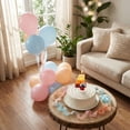 thumbnail image 4 of Goleeg Rainbow Candles for Cakes, Number 4 Candle Rainbow Cake Topper Rainbow Birthday Number Candles for Birthday Decorations Cartoon Themed Party Supplies, 4 of 5