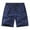 Blue-05, variant on LONKITO Summer Mens Shorts Elastic Waist Lightweight Shorts with Zipper Pockets for Gym Outdoor Beach, Size L