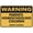 Warning Sign 1, variant on Warning Machinery Crossing Sign 12\u201dX8\u201d Metal Signs Aluminum Sign Pre-Drilled Holes For Easy Mounting Indoor Or Outdoor Use For Fence Door Or Gate