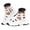 White, variant on Orthopedic Sneaker Sandals for Women 2026 Comfortable Lightweight Side Zipper Wedge Hollow out Platform Closed Toe Sandal White,8.5