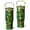 St. Patrick's Day, variant on 30 Oz Tumbler St. Patrick's Day Four-leaf Clover Tumbler with Lid and Straw, Birthday Gift Cup for Friend Women Men Coffee Travel Mug Thanksgiving Day Halloween Christmas Gift Water Bottle