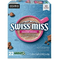 Swiss Miss Hot Cocoa Single-Serve K-Cup, Reduced Calorie, Box Of 22