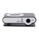 thumbnail image 5 of Reproductor multimedia de música digital portátil MiniMP3 BackClip Player con auriculares y cable USB (Negro), 5 of 5