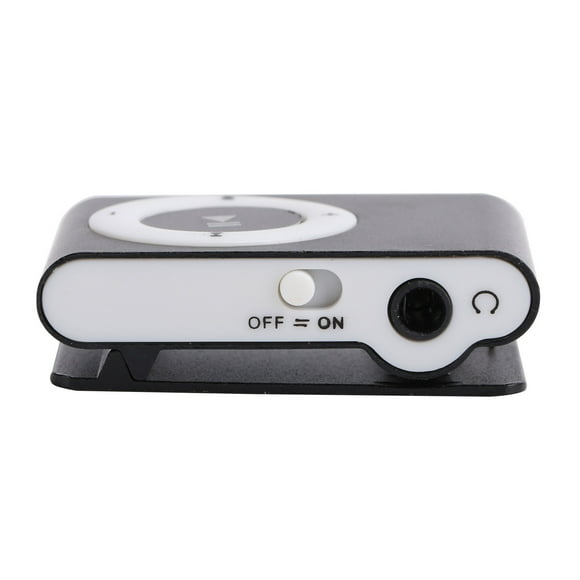 Fosa Lecteur de Musique MP3 avec Pince Arrière, Écran LCD Numérique, Mini Lecteur Multimédia Portable