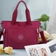 thumbnail image 4 of Bolsos De Nylon Para Mujer, Bolsa De Viaje De Nylon Impermeable, Bolsos Ligeros, Bolsa De Transporte Para Hombres Y Mujeres, Bolso De Hombro De Nylon Con Múltiples Bolsillos., 4 of 6