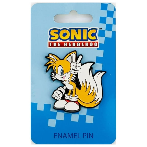 Sonic The Hedgehog Tails Enamel Pin | Official Sonic Series Collectible