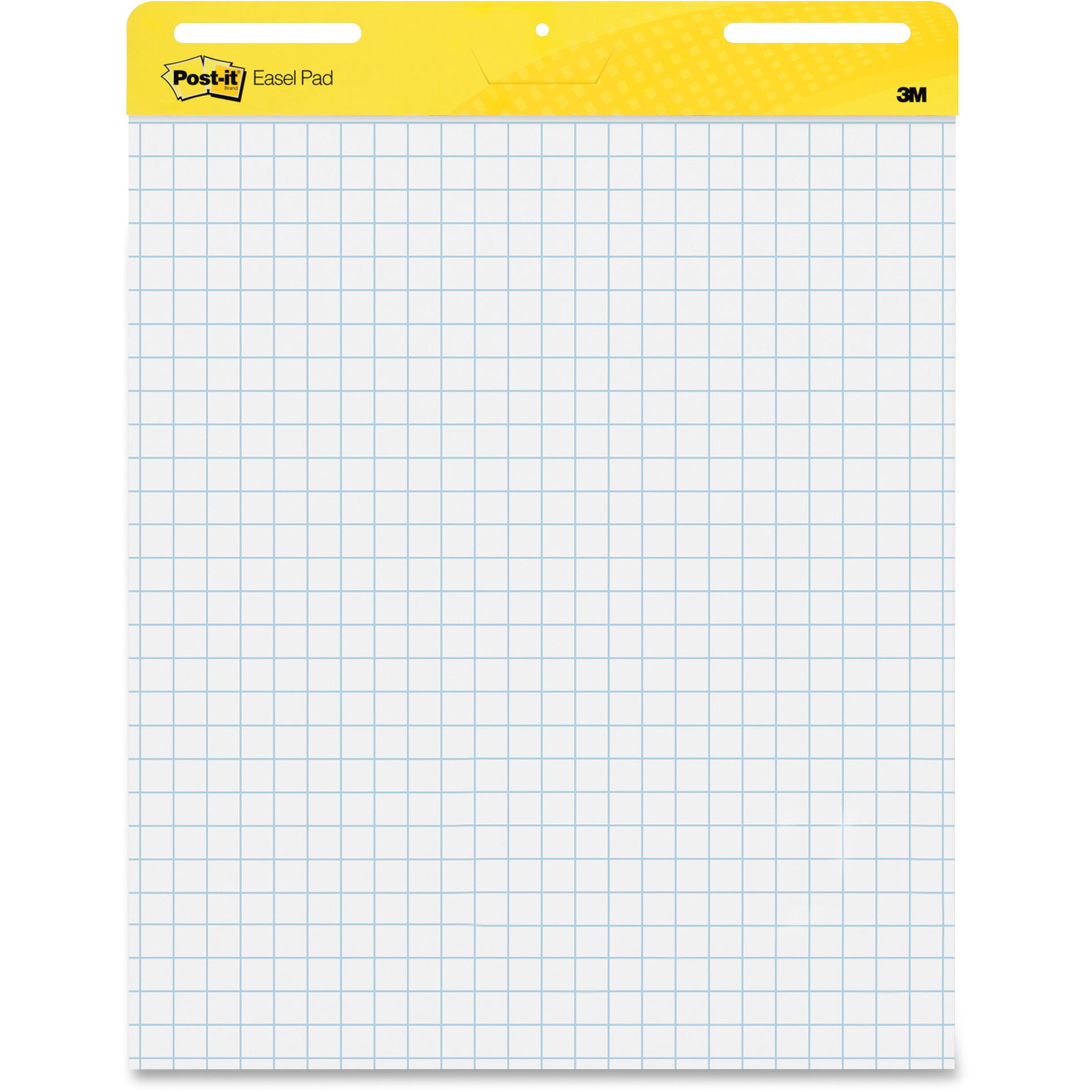 Photo 1 of Post-it,, Faint Grid Self-stick Easel Pads