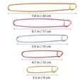 thumbnail image 6 of Yuangui 10 Pcs Knitting Stitch Holders for DIY Weaving Tool, 6 of 10