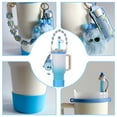 thumbnail image 3 of CHIKIXSON Cup Accessories Set Compatible with Stanley Cup Tumbler 40oz & 30oz, Cup not included, Blue, 3 of 6