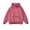 Red, variant on Distressed Women's Hoodie Oversized Washed Pullover Casual Streetwear Comfortable Soft Lined Sweatshirt For Women