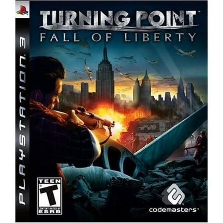 Codemasters Turning Point: Fall of Liberty (PS3)