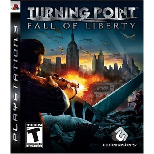Aannames, aannames. Raad eens Minder elkaar Codemasters Turning Point: Fall of Liberty (PS3) - Walmart.com