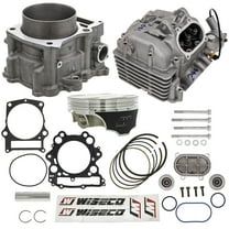 Niche Cylinder Head Wiseco Piston Gasket Stud Kit for Yamaha Grizzly 660 9.9:1 MK1012499