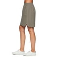 thumbnail image 5 of RBX Active Women's Golf/Tennis Woven Longer Length Flat Front Skort With Pockets, 5 of 6