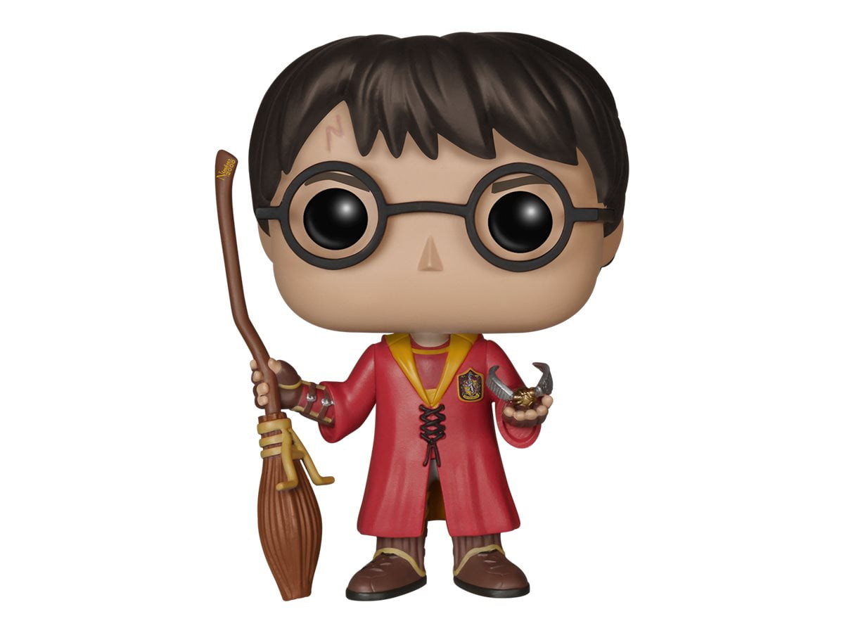 Funko Pop Movies Harry Potter Quidditch Harry Vinyl Figure