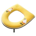 thumbnail image 2 of Dvkptbk Toilet Seat Cover Oilet Seat Cushion Thickened Toilet Cover Knitted Toilet Seat Cushion Washable Household Toilet Cover Bathroom Accessories, 2 of 2