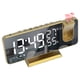 thumbnail image 5 of Reloj Despertador LED Digital JShteea Pantalla de Espejo Grande Radio para El Hogar, 5 of 8