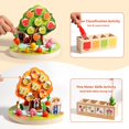 thumbnail image 4 of Picadora magnética de manzanas Montessori de Toy INIFEIDALA para otoño, 4 of 9