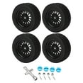 thumbnail image 1 of 1/10 RC Rubber Tires, RC Rubber Tires 4PCS For 1/10 RC Cars, 1 of 8