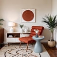 thumbnail image 2 of Meridian Furniture Anika Light Blue Iron Side Table, 2 of 8