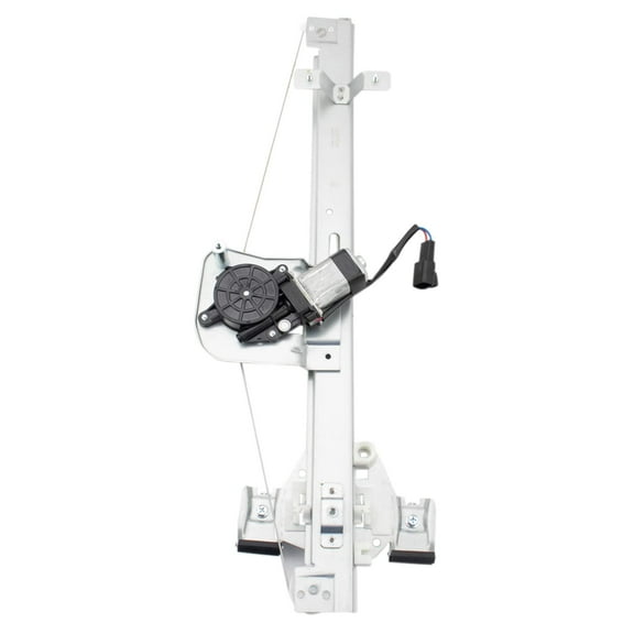 TRQ Power Window Regulator w/ Motor Rear Passenger RH for Silverado Sierra New WRA51595 Fits select: 2007-2013 CHEVROLET SILVERADO, 2007-2013 GMC SIERRA