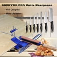 thumbnail image 2 of TFixol Portable Cutter Sharpener Professional Metal Kitchen Sharpening System Tools Fix-angle Whetstone Grinder Machine with Grind Stones, 2 of 7